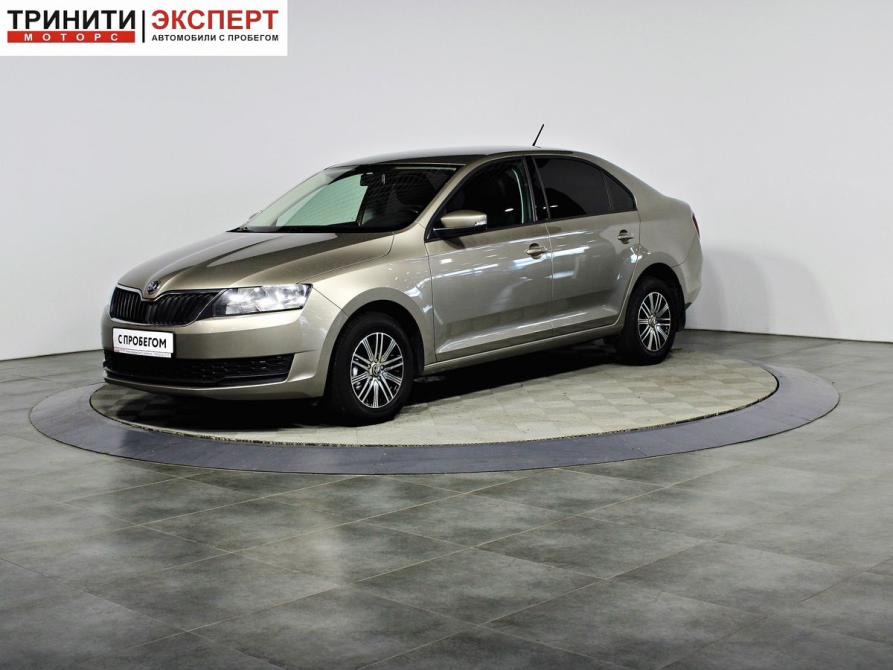 Skoda Rapid I Рестайлинг Белгород  - изображение 1