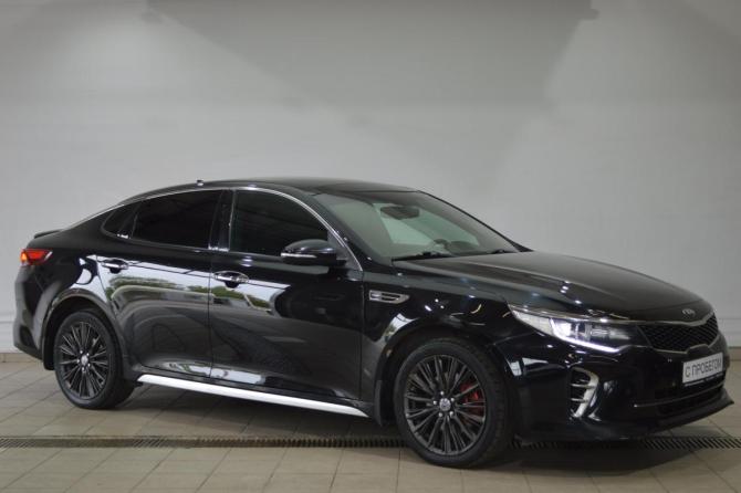Kia Optima IV с пробегом 2016 года, цена 1 691 000 рублей, 144000 км, седан, Автокод Объявления