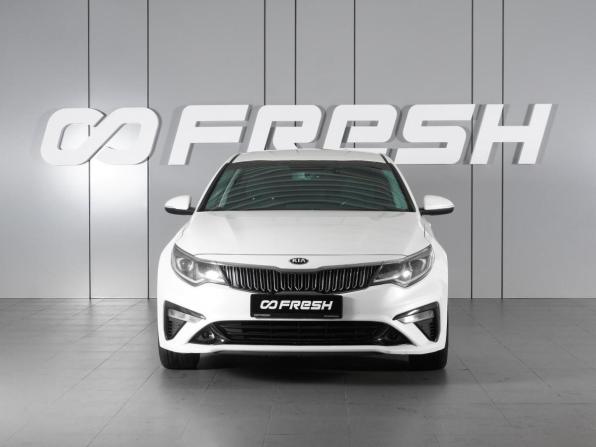 Kia Optima IV Рестайлинг с пробегом 2019 года, цена 1 939 000 рублей, 129121 км, седан, Автокод Объявления