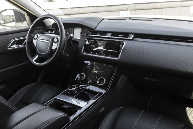 Land Rover Range Rover Velar I с пробегом 2017 года, цена 3 740 000 рублей, 91500 км, внедорожник, Автокод Объявления