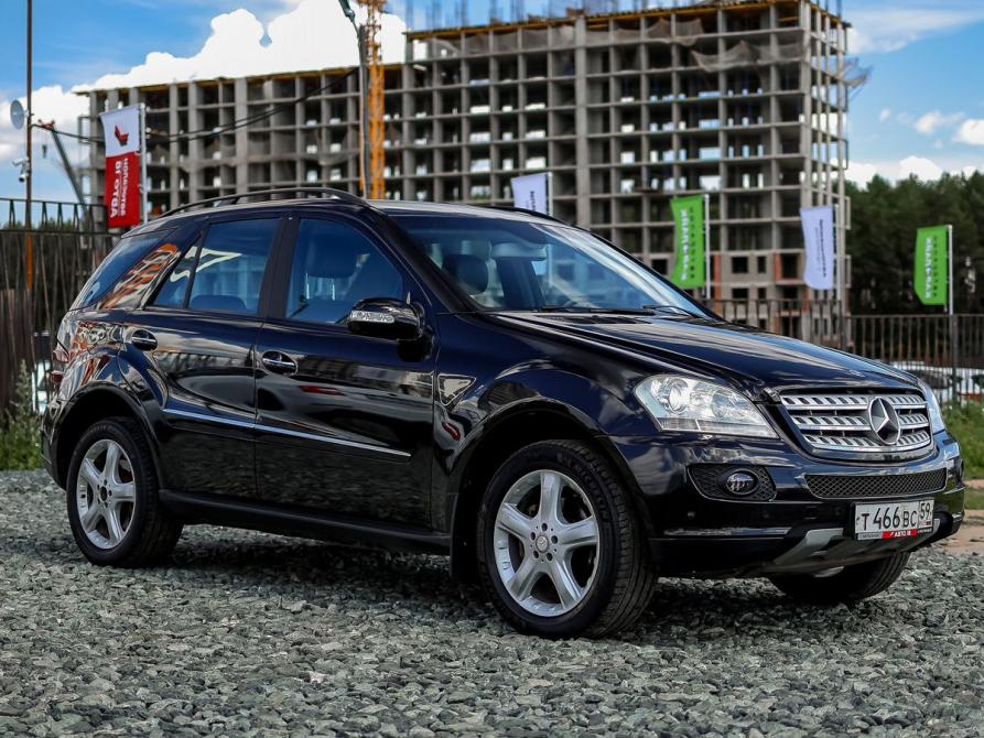 Mercedes-Benz M-Класс II (W164) Рестайлинг Ижевск  - изображение 4
