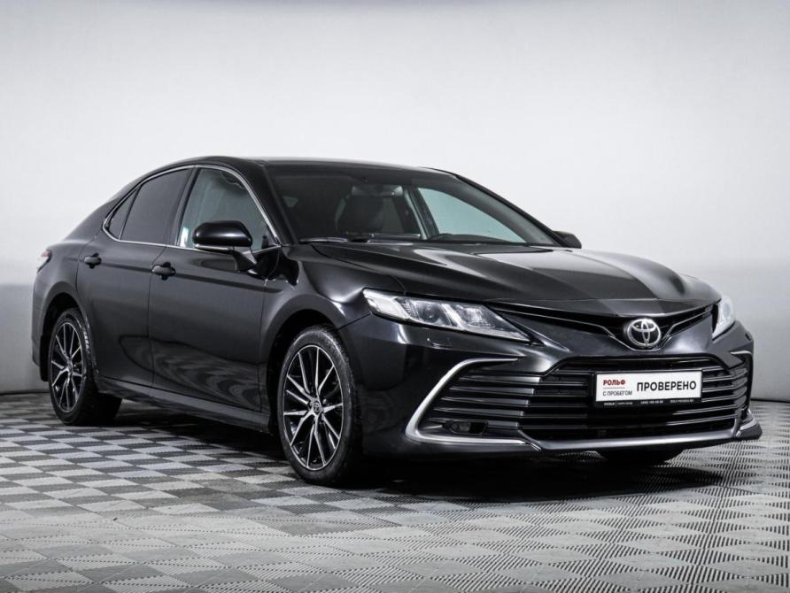 Toyota Camry VIII (XV70) Рестайлинг Москва  - изображение 3