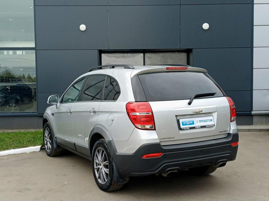 Chevrolet Captiva I Рестайлинг 2 Москва  - изображение 7