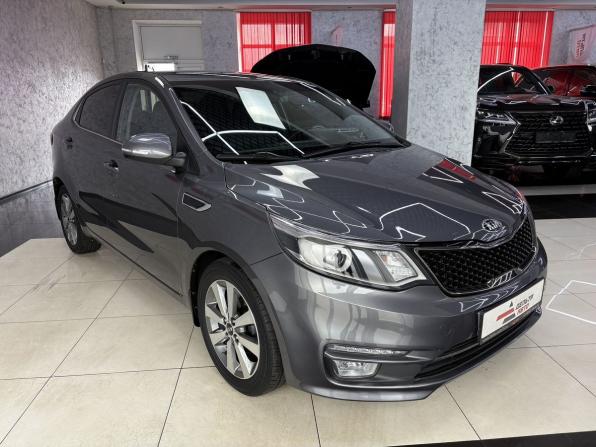 Kia Rio III Рестайлинг с пробегом 2015 года, цена 1 265 000 рублей, 73089 км, седан, Автокод Объявления