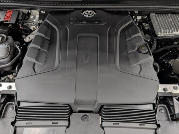 Volkswagen Touareg III с пробегом 2018 года, цена 5 270 000 рублей, 96155 км, внедорожник, Автокод Объявления