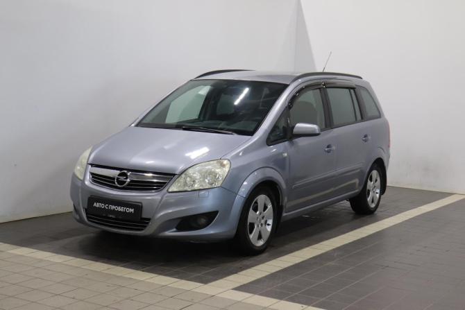 Opel Zafira B Рестайлинг с пробегом 2008 года, цена 451 000 рублей, 288113 км, минивэн, Автокод Объявления