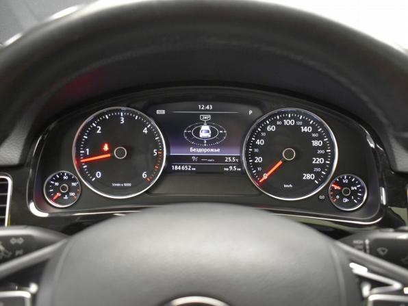 Volkswagen Touareg II Рестайлинг с пробегом 2017 года, цена 3 497 000 рублей, 184652 км, внедорожник, Автокод Объявления