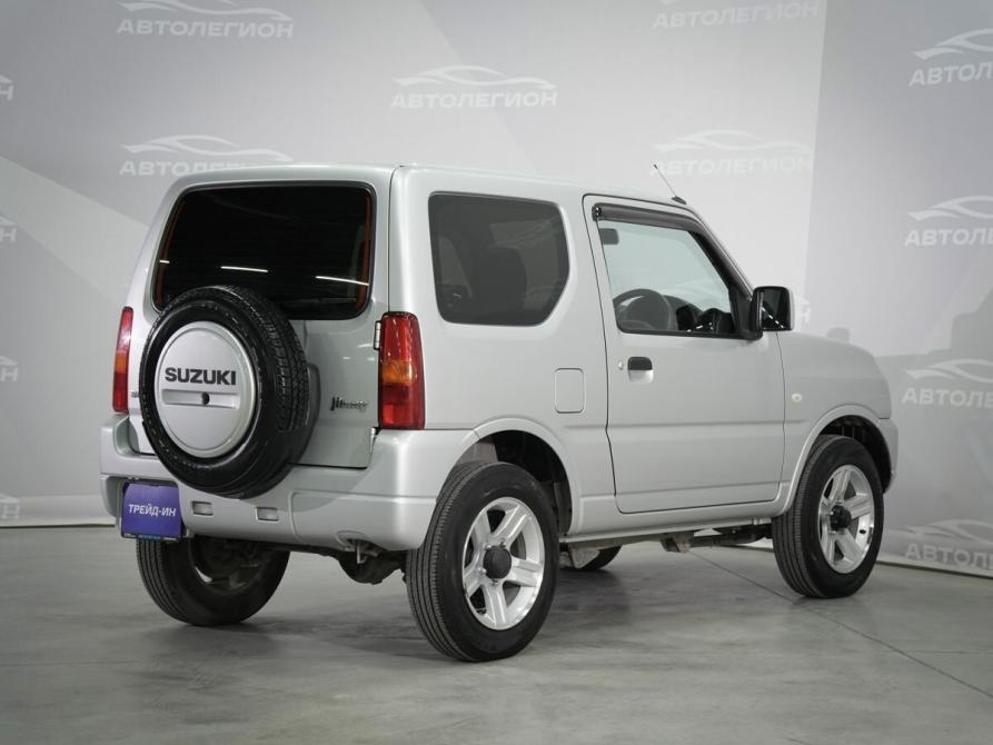 Suzuki Jimny III Рестайлинг 2 Новосибирск  - изображение 5