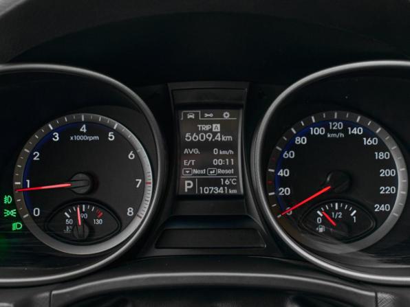 Hyundai Santa Fe III с пробегом 2014 года, цена 2 150 000 рублей, 107341 км, внедорожник, Автокод Объявления
