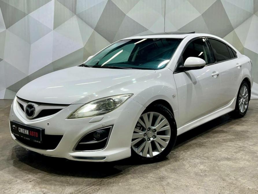 Mazda 6 II (GH) Рестайлинг Оренбург  - изображение 1