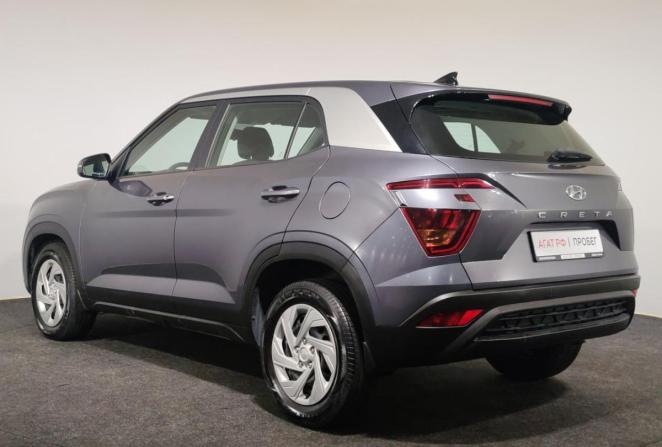 Hyundai Creta I Рестайлинг с пробегом 2021 года, цена 2 140 000 рублей, 56505 км, внедорожник, Автокод Объявления