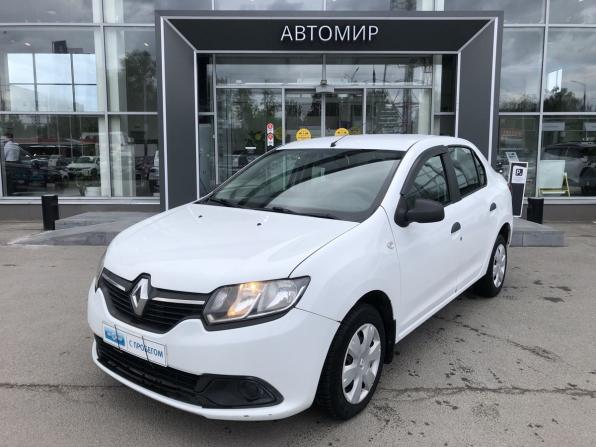Renault Logan II с пробегом 2016 года, цена 574 500 рублей, 166469 км, седан, Автокод Объявления