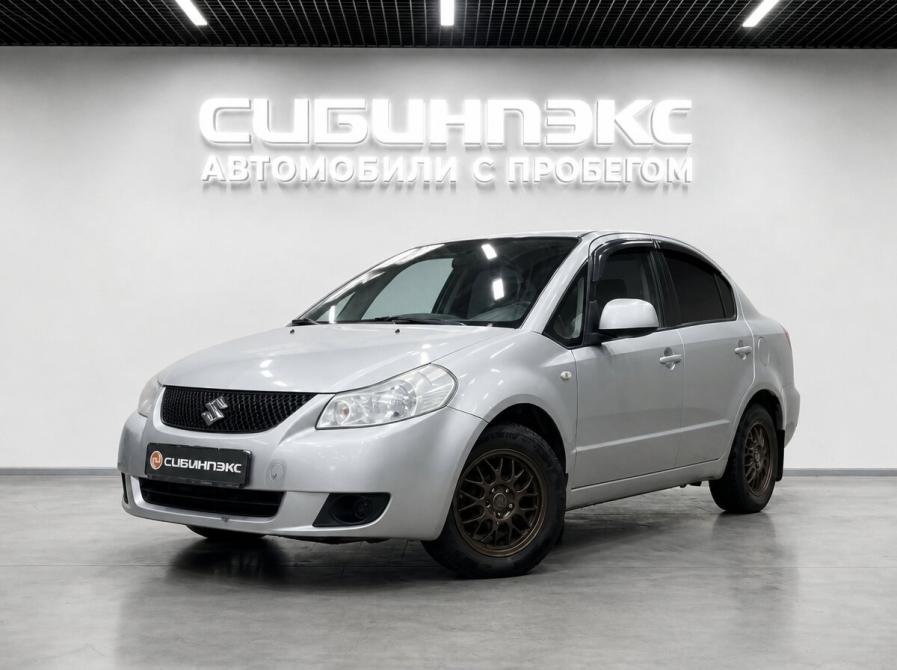 Suzuki SX4 I (Classic) Рестайлинг Кемерово  - изображение 1
