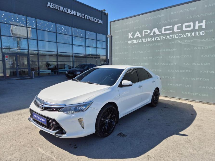 Toyota Camry VII (XV50) Рестайлинг Екатеринбург  - изображение 1