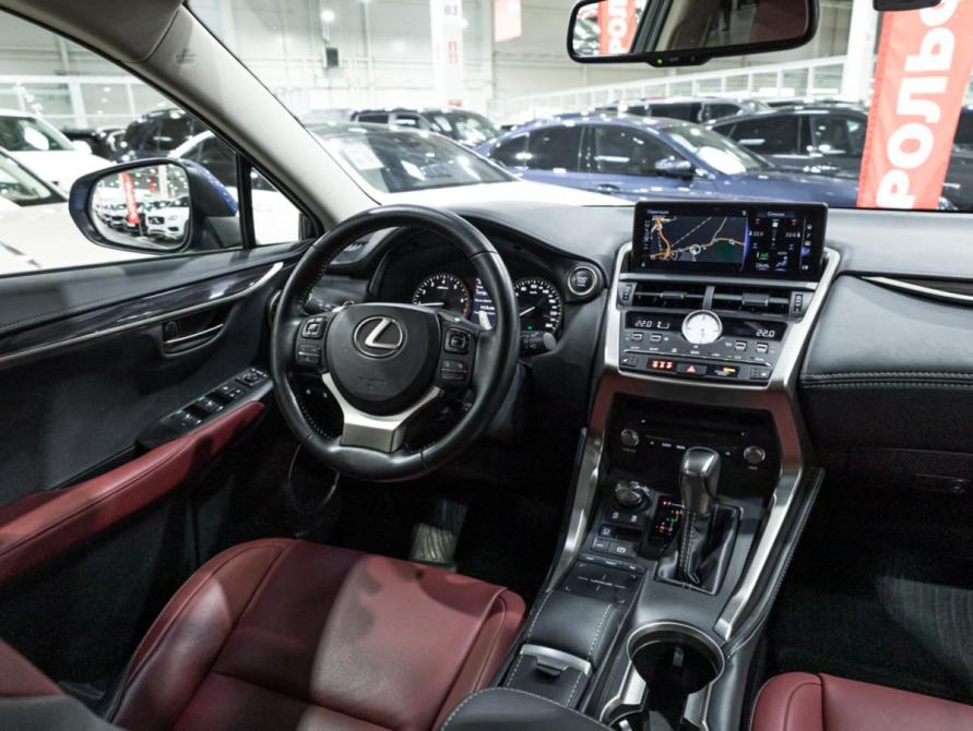 Lexus NX I Рестайлинг Санкт-Петербург  - изображение 15