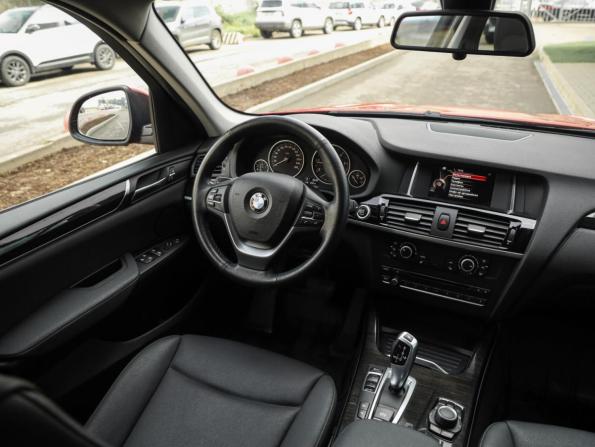 BMW X3 II (F25) Рестайлинг с пробегом 2017 года, цена 2 589 000 рублей, 130308 км, внедорожник, Автокод Объявления