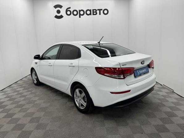 Kia Rio III Рестайлинг с пробегом 2016 года, цена 1 149 000 рублей, 99266 км, седан, Автокод Объявления