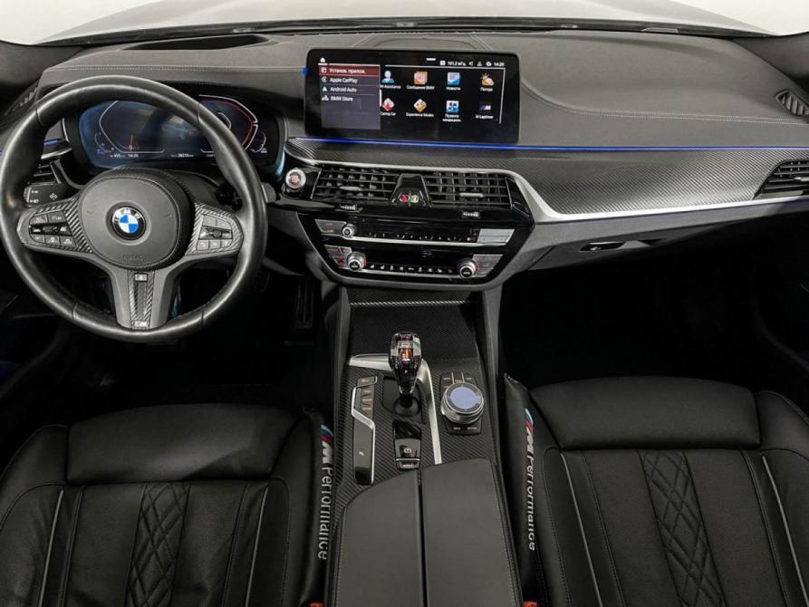 BMW 5 серии VII (G30/G31/G38) Рестайлинг Москва  - изображение 12