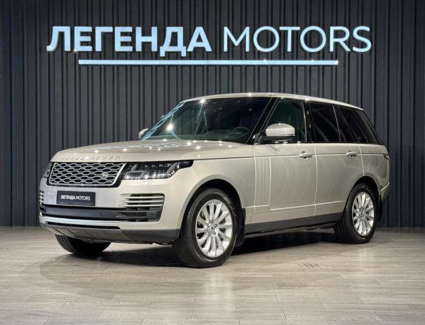 Land Rover Range Rover IV Рестайлинг Иркутск  - изображение 1