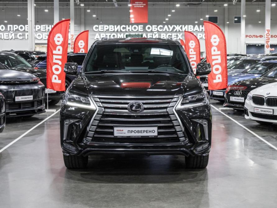 Lexus LX III Рестайлинг 2 Санкт-Петербург  - изображение 3