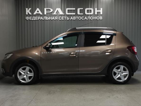 Renault Sandero II Рестайлинг с пробегом 2019 года, цена 835 000 рублей, 89552 км, хэтчбек, Автокод Объявления
