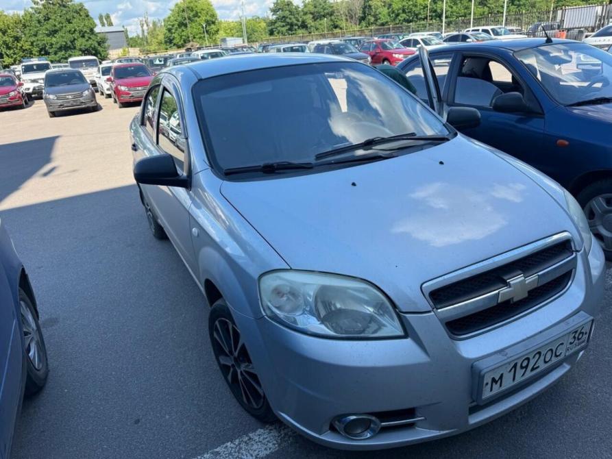 Chevrolet Aveo I Рестайлинг Воронеж  - изображение 6