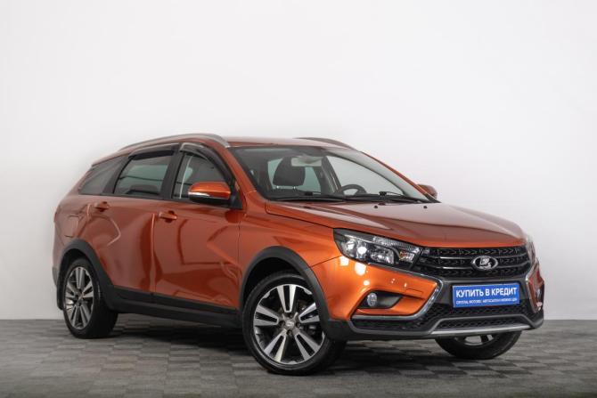 Lada (ВАЗ) Vesta I с пробегом 2019 года, цена 1 129 000 рублей, 66000 км, седан, Автокод Объявления