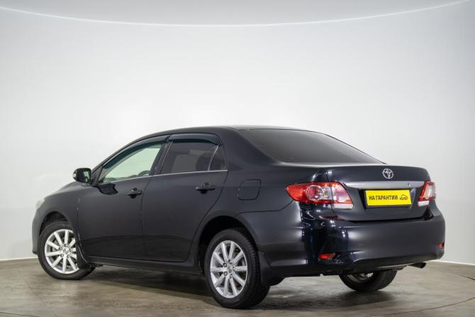 Toyota Corolla X (E140 E150) Рестайлинг с пробегом 2012 года, цена 1 279 000 рублей, 195400 км, седан, Автокод Объявления