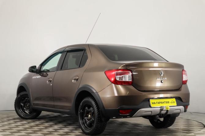 Renault Logan II Рестайлинг с пробегом 2020 года, цена 1 249 000 рублей, 45000 км, седан, Автокод Объявления