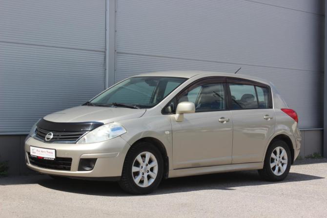 Nissan Tiida I с пробегом 2010 года, цена 617 000 рублей, 280317 км, хэтчбек, Автокод Объявления