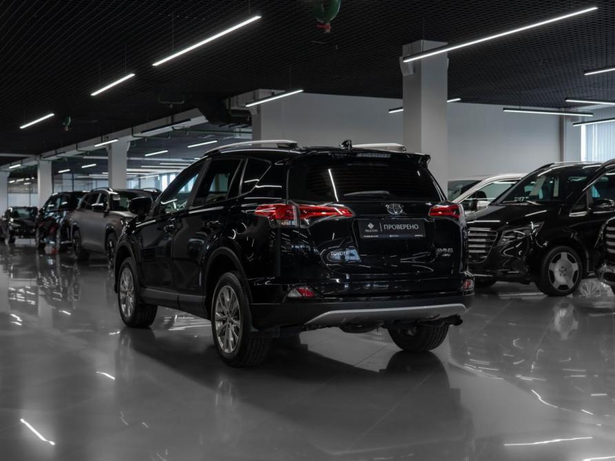Toyota RAV4 IV (XA40) Рестайлинг Москва  - изображение 4