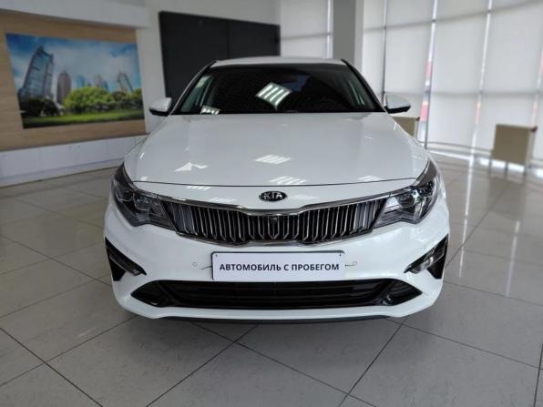 Kia Optima IV Рестайлинг с пробегом 2019 года, цена 2 190 000 рублей, 74555 км, седан, Автокод Объявления