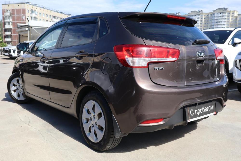 Kia Rio III Рестайлинг Санкт-Петербург  - изображение 4