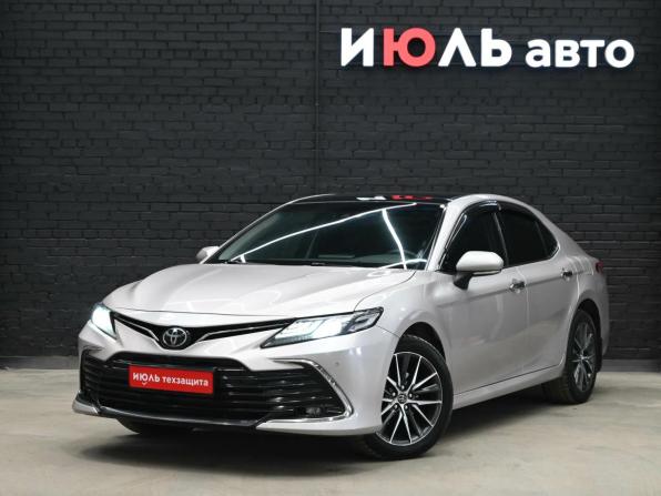 Toyota Camry VIII (XV70) Рестайлинг с пробегом 2022 года, цена 2 690 000 рублей, 157875 км, седан, Автокод Объявления