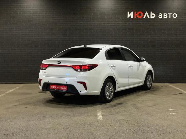 Kia Rio IV с пробегом 2019 года, цена 1 670 000 рублей, 31089 км, седан, Автокод Объявления