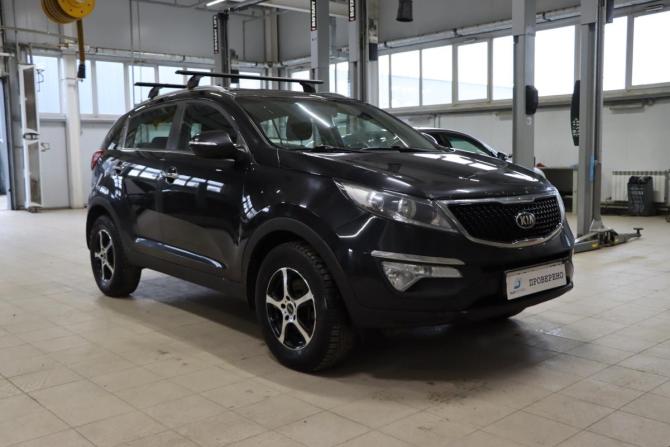 Kia Sportage III Рестайлинг с пробегом 2014 года, цена 1 049 990 рублей, 192079 км, внедорожник, Автокод Объявления