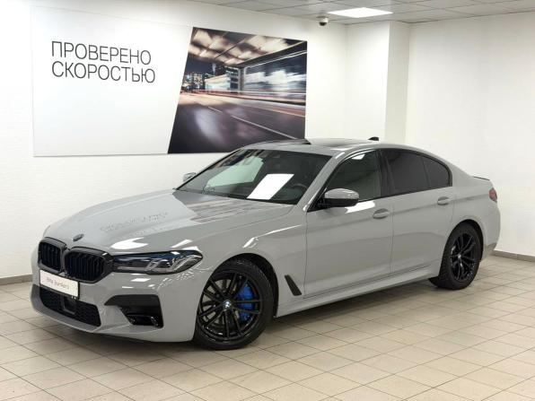 BMW 5 серии VII (G30/G31/G38) с пробегом 2020 года, цена 4 245 000 рублей, 127527 км, универсал, Автокод Объявления