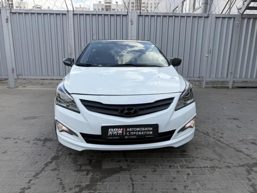 Hyundai Solaris I Рестайлинг Ростов-на-Дону  - изображение 2
