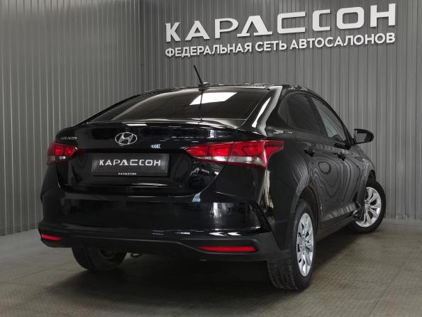 Hyundai Solaris II Рестайлинг с пробегом 2021 года, цена 1 495 000 рублей, 164480 км, седан, Автокод Объявления