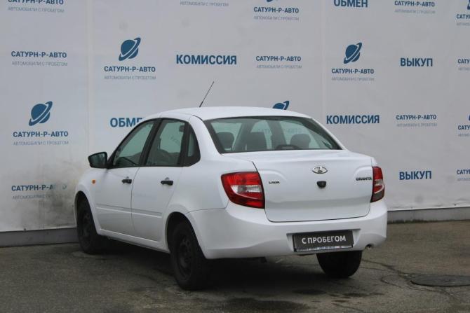 Lada (ВАЗ) Granta I с пробегом 2016 года, цена 415 000 рублей, 101000 км, седан, Автокод Объявления