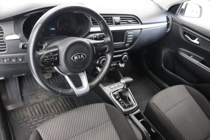 Kia Rio IV с пробегом 2020 года, цена 1 338 000 рублей, 120000 км, седан, Автокод Объявления