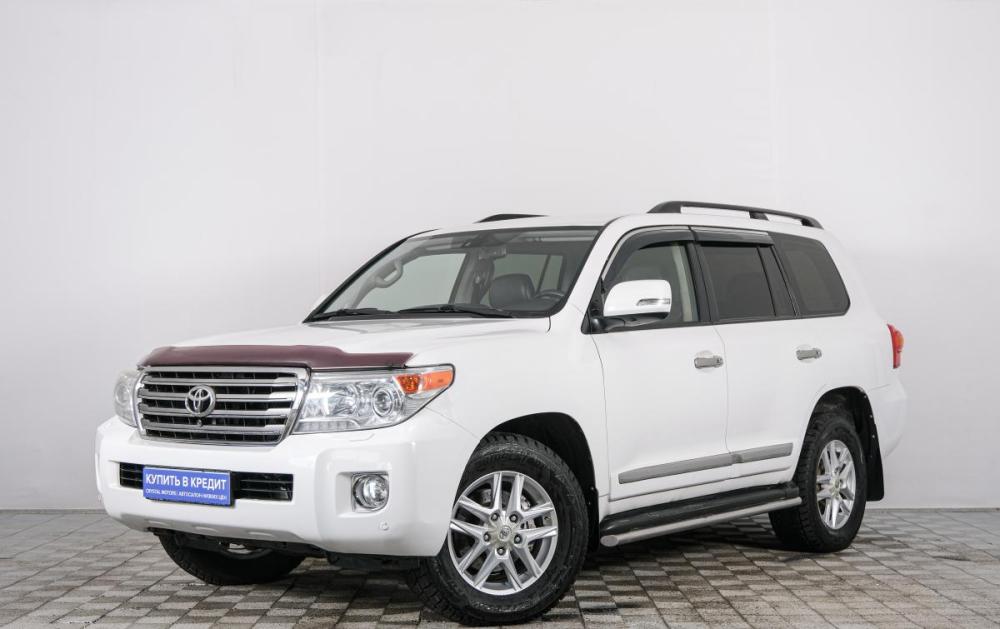 Toyota Land Cruiser 200 Series Рестайлинг 1 Красноярск  - изображение 4