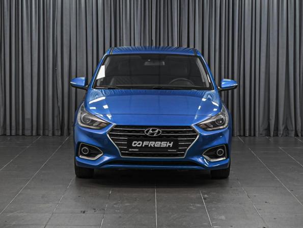 Hyundai Solaris II с пробегом 2018 года, цена 1 523 000 рублей, 146485 км, седан, Автокод Объявления