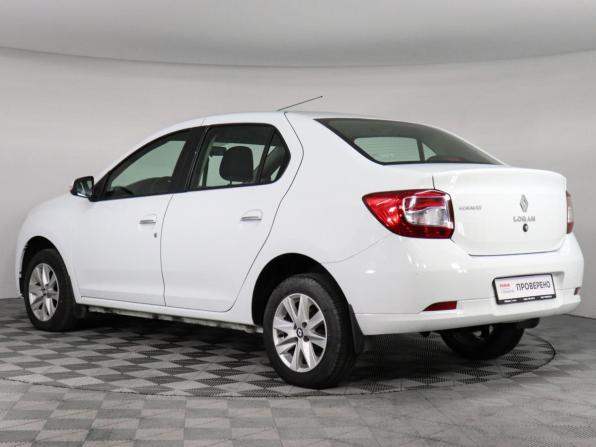 Renault Logan II Рестайлинг с пробегом 2019 года, цена 1 099 000 рублей, 44185 км, седан, Автокод Объявления