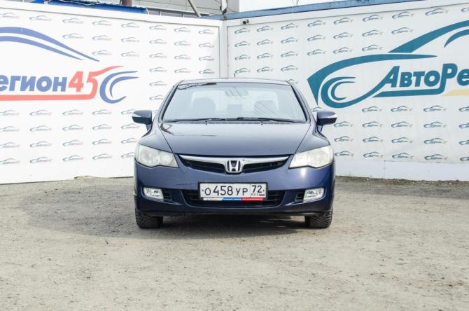 Honda Civic VIII Рестайлинг с пробегом 2008 года, цена 499 000 рублей, 178066 км, седан, Автокод Объявления