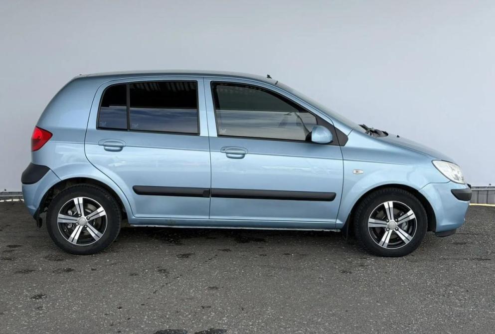 Hyundai Getz I Рестайлинг Киров  - изображение 4