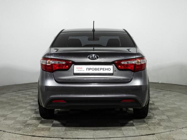 Kia Rio III с пробегом 2014 года, цена 649 777 рублей, 136938 км, седан, Автокод Объявления