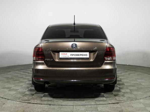 Volkswagen Polo V Рестайлинг с пробегом 2016 года, цена 999 585 рублей, 114301 км, седан, Автокод Объявления