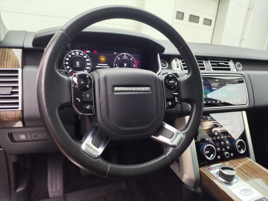 Land Rover Range Rover IV Рестайлинг Санкт-Петербург  - изображение 11