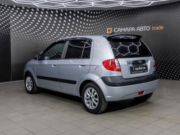Hyundai Getz I Рестайлинг с пробегом 2007 года, цена 460 000 рублей, 172918 км, хэтчбек, Автокод Объявления